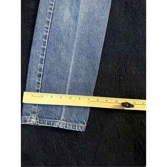 Vintage 80s Levi’s 505-0217 Straight Leg Jeans 30x30 USA Made B11 - Picture 13 of 13